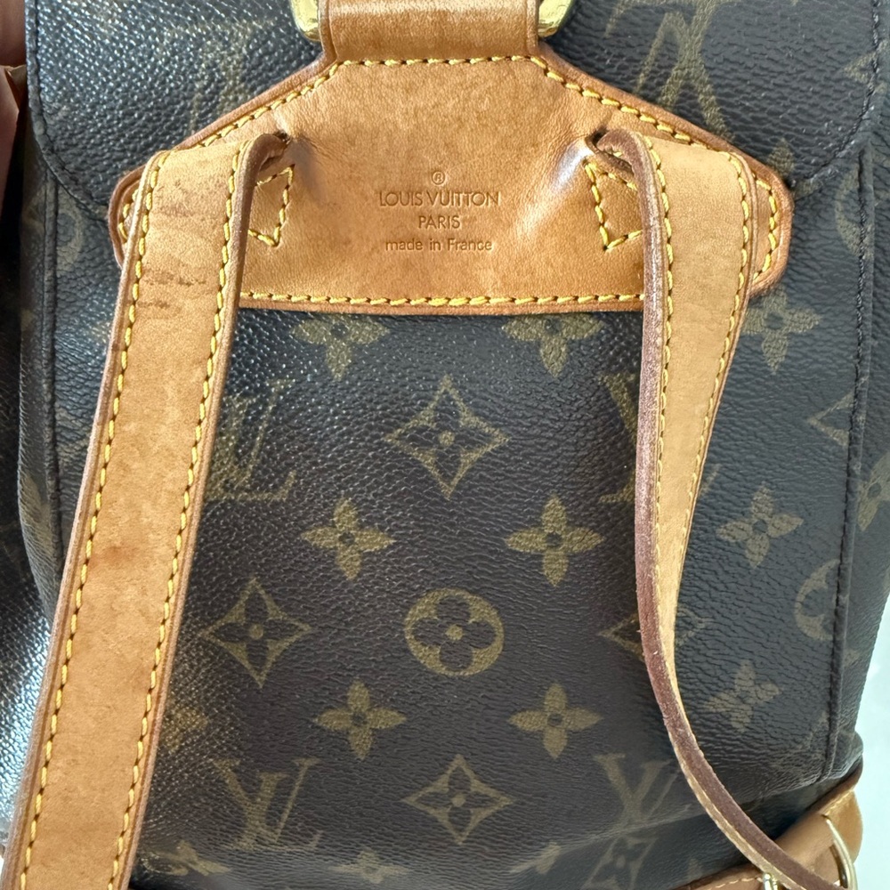 Louis Vuitton Classic Monogram Brown Backpack - Picture 4 of 8